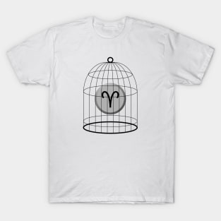 Aries Stellazzio In a Cage T-Shirt